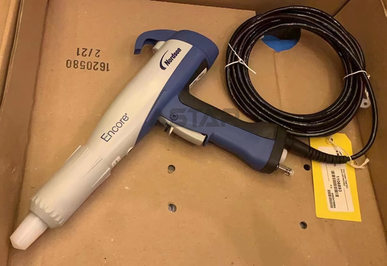 1106893 بندقية رش يدوية أصلية من Nordson Encore لطلاء المسحوق