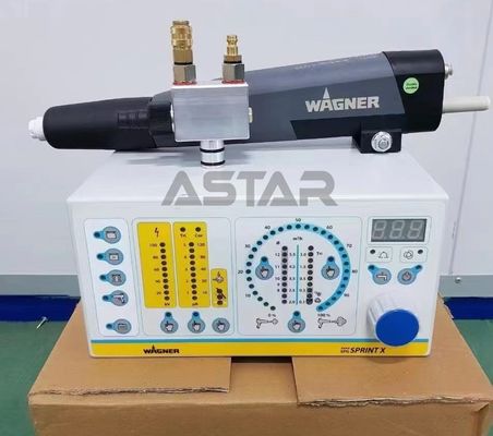 الأصلي Wagner Sprint X1 مسحوق طلاء آلة C4 بندقية رش أوتوماتيكية