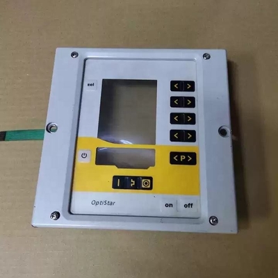 CG09 مسحوق قطع غيار آلة طلاء اللوحة الأمامية مع لوحة المفاتيح 1015218