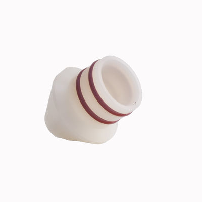 137139 فوهة طلاء مسحوق مخروطي من تيفار قصيرة مع حلقات دائرية لمسدس الرش II