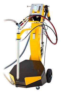 GM03 بندقية يدوية مع شاشة LED عالية الجهد للمعدات اليدوية 2 B