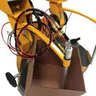 مرنة 2B صندوق تغذية آلة طلاء مسحوق كهربائي عالي الصلابة