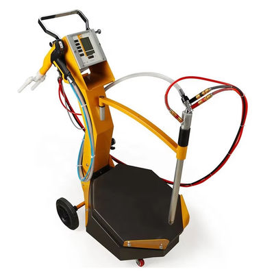 2 ب صندوق تغذية آلة مسحوق الكهروستاتيكي