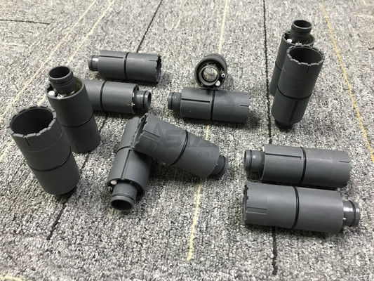 390204 جسم فوهة رمادي غامق C4