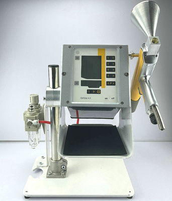 تكنولوجيا نظام آلة طلاء مسحوق الكهروستاتيكي مع شاشة LCD