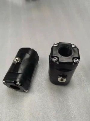 صمام ضغط DN20 أسود لمضخة الاسترداد PP05 وصلة سن داخلي