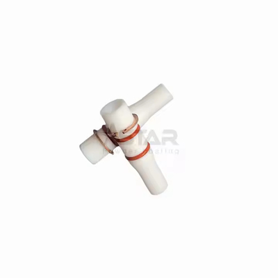 Venturi Throat 986100 مضخات تغذية مسحوق متري السطح الملمع قطع أجزاء OEM مخصصة لطلاء المسحوق