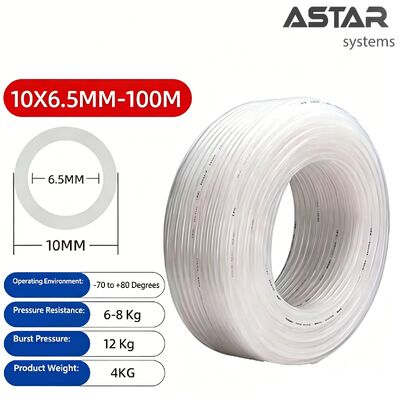أنبوب الطلاء المقاوم للتآكل 10/6.5mm 12/8mm 14/10mm