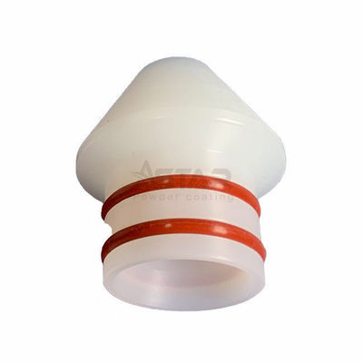 فوهة قصيرة متينة مع حلقة O 173139 لمسدس طلاء مسحوق نوردسون