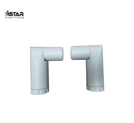 C4 أوتوماتيكي مسحوق غطاء بندقية الغيار 390931 90 درجة زاوية Wa90 محول