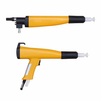 قطع الغيار اليدوية بندقية رش المسحوق القشرة الكهربائية التلقائية