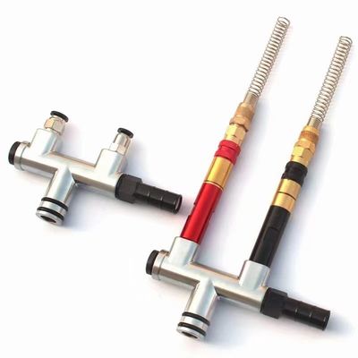 قطع غيار حقن مسحوق مضخة فنتوري ذات التدفق الكبير