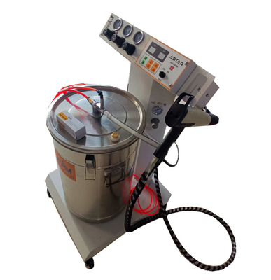 Astar PG6500 آلة طلاء مسحوق يدوية ثابتة وقوية عالية الطاقة