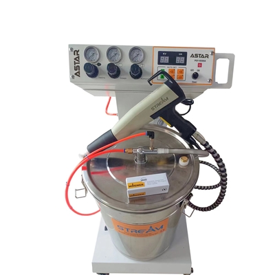 Astar PG6500 آلة طلاء مسحوق يدوية ثابتة وقوية عالية الطاقة