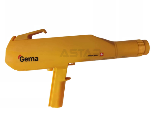 Optiselect Gm02 Manual Powder Coating Gun Shaft متوافق أصلي 1001155