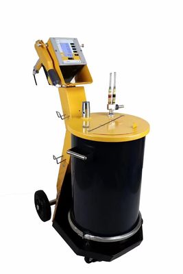 2f دليل آلة طلاء مسحوق الكهرومغناطيسي