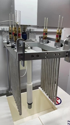 PLC control Electrostatic Powder Coating Line الاستعادة الأوتوماتيكية لمركز توريد المسحوق