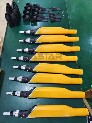 مسدس طلاء الغبار الأوتوماتيكي GA03 المتوافق مع مكافحة الحرارة