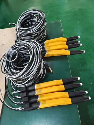 مسدس طلاء الغبار الأوتوماتيكي GA03 المتوافق مع مكافحة الحرارة