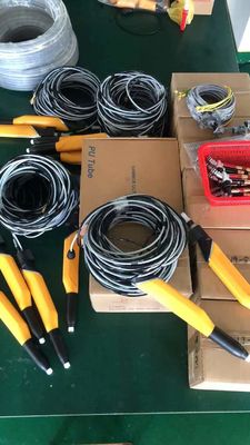 مسدس طلاء الغبار الأوتوماتيكي GA03 المتوافق مع مكافحة الحرارة