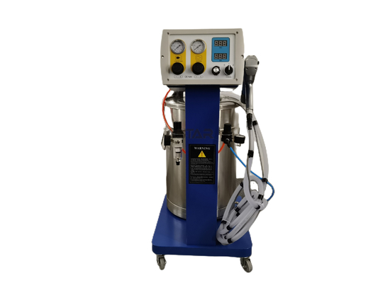 ISO9001 50W معدات طلاء المسحوق اليدوي آلة طلاء مسحوق الألومنيوم AS602