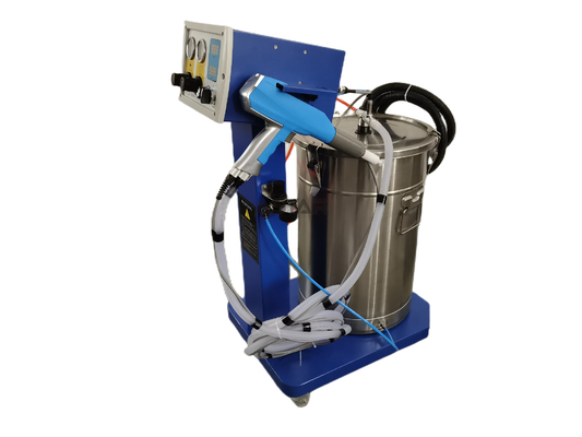 ISO9001 50W معدات طلاء المسحوق اليدوي آلة طلاء مسحوق الألومنيوم AS602