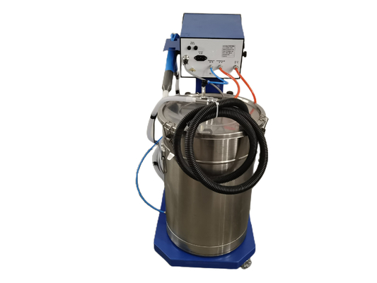 ISO9001 50W معدات طلاء المسحوق اليدوي آلة طلاء مسحوق الألومنيوم AS602