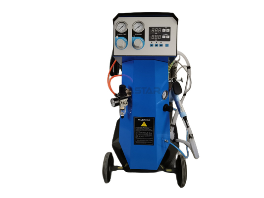 AS801 آلة طلاء مسحوق كهرباء 100KV ISO9001
