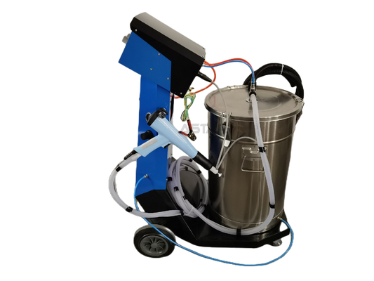 AS801 آلة طلاء مسحوق كهرباء 100KV ISO9001