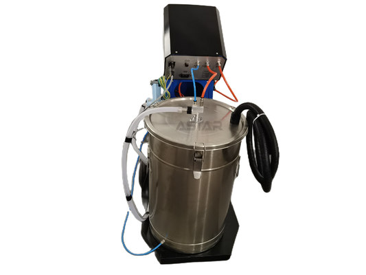 AS801 آلة طلاء مسحوق كهرباء 100KV ISO9001