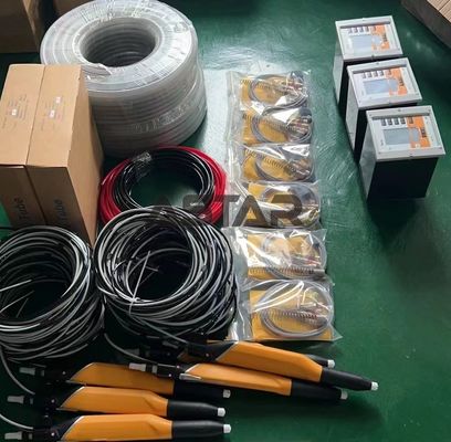 CG08 وحدة التحكم في البندقية معدات طلاء مسحوق محمولة