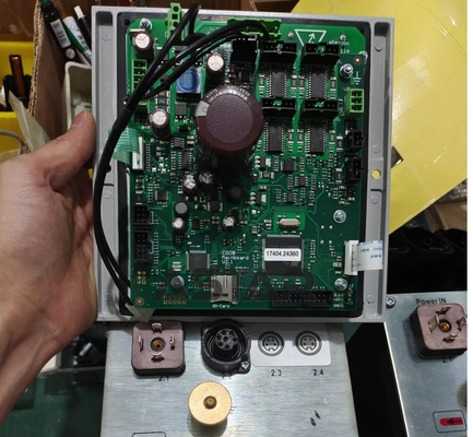 Gema CG08 OptiStar Gun Control Unit معدات طلاء المسحوق المحمولة