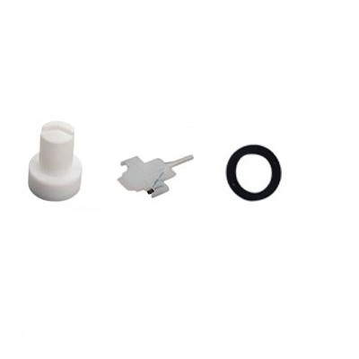 مجموعة فوهة طائرة مسطحة عالية المقاومة 319350 مادة PTFE لبندقية مسحوق PG1