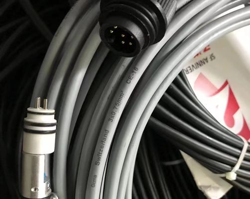 Ga03 قطع غيار مسدس الرش الأوتوماتيكي بالبودرة كابل 1008663 متوافق أصلي كامل