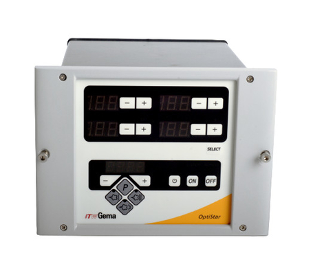 وحدة التحكم الأوتوماتيكية Optistar Cg06 رقم الطلب 1004067