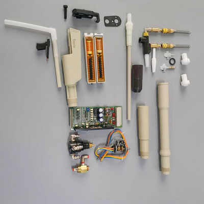 معادلة WA PG2A 220V البولترستاتيكي مسحوق طلاء البندقية المهنية التلقائية