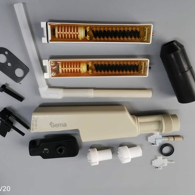 جيما Pg PCB مسحوق طلاء قطع الغيار Pg2a أصل بندقية قذيفة Cascade امتداد Cscade