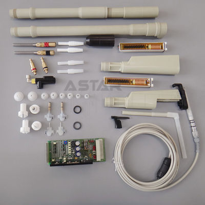 قطع غيار طلاء مسحوق Pg Pcb Pg2a غلاف مسدس أصلي تمديد شلال شلال