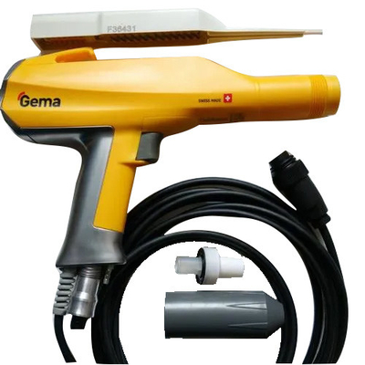 1002100 آلة رذاذية لطلاء المسحوق كاملة Gema Optiselect Gm02 مع كابل 6m