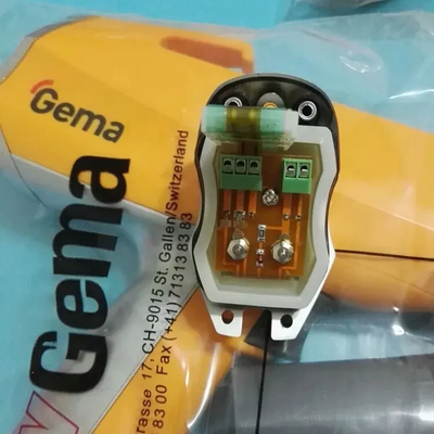 1002100 آلة رذاذية لطلاء المسحوق كاملة Gema Optiselect Gm02 مع كابل 6m
