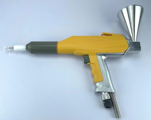 تكنولوجيا نظام آلة طلاء مسحوق الكهروستاتيكي مع شاشة LCD