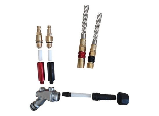 قطع غيار طلاء المسحوق اليدوي Ig06 1005 589 1005 590 وصلة سريعة الفك