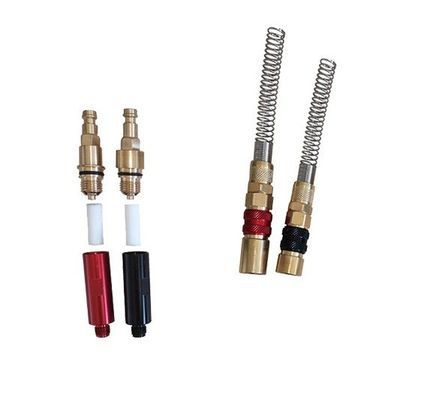 قطع غيار طلاء المسحوق اليدوي Ig06 1005 589 1005 590 وصلة سريعة الفك