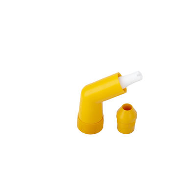 مسدس طلاء مسحوق كهروستاتيكي GA03 GM03 كامل 1009138 جسم بزاوية PA03-60 درجة