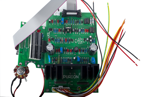SX-108 12V PCB بار العرض مسحوق طلاء لوحة الدوائر مسحوق طلاء آلة قطع الغيار