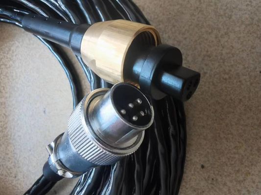 168448 12 متر 38 قدم كابل 100 كيلو فولت رش II IPS أوتوماتيكي مسحوق رش بندقية