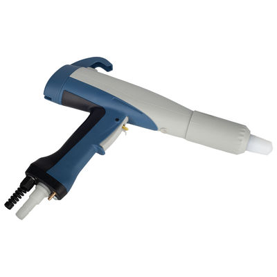 مسدس رش الطلاء بالمسحوق الكهروستاتيكي اليدوي - هيكل المسدس