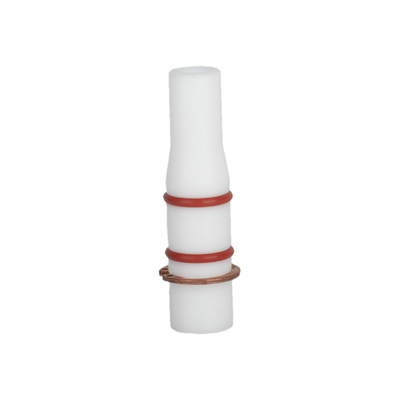 114221 Venturi Throat مضخة تغذية مسحوق متري 8 ملم تشمل حلقة الاحتفاظ ومضخة طلاء مسحوق O-rings