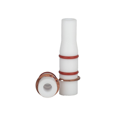 114221 Venturi Throat مضخة تغذية مسحوق متري 8 ملم تشمل حلقة الاحتفاظ ومضخة طلاء مسحوق O-rings