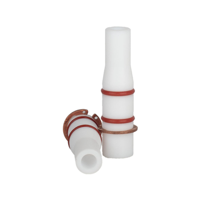 114221 Venturi Throat مضخة تغذية مسحوق متري 8 ملم تشمل حلقة الاحتفاظ ومضخة طلاء مسحوق O-rings